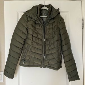 Superdry puffer jacket